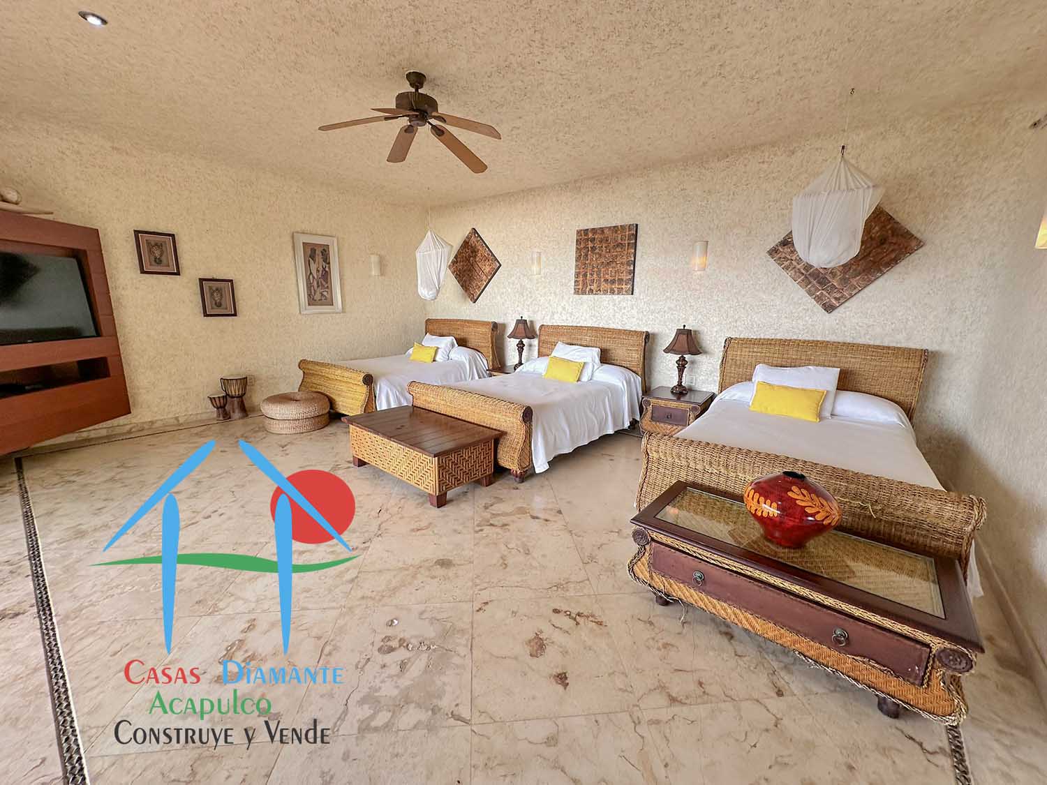 Villa Neptuno - Recámara cuatro 3